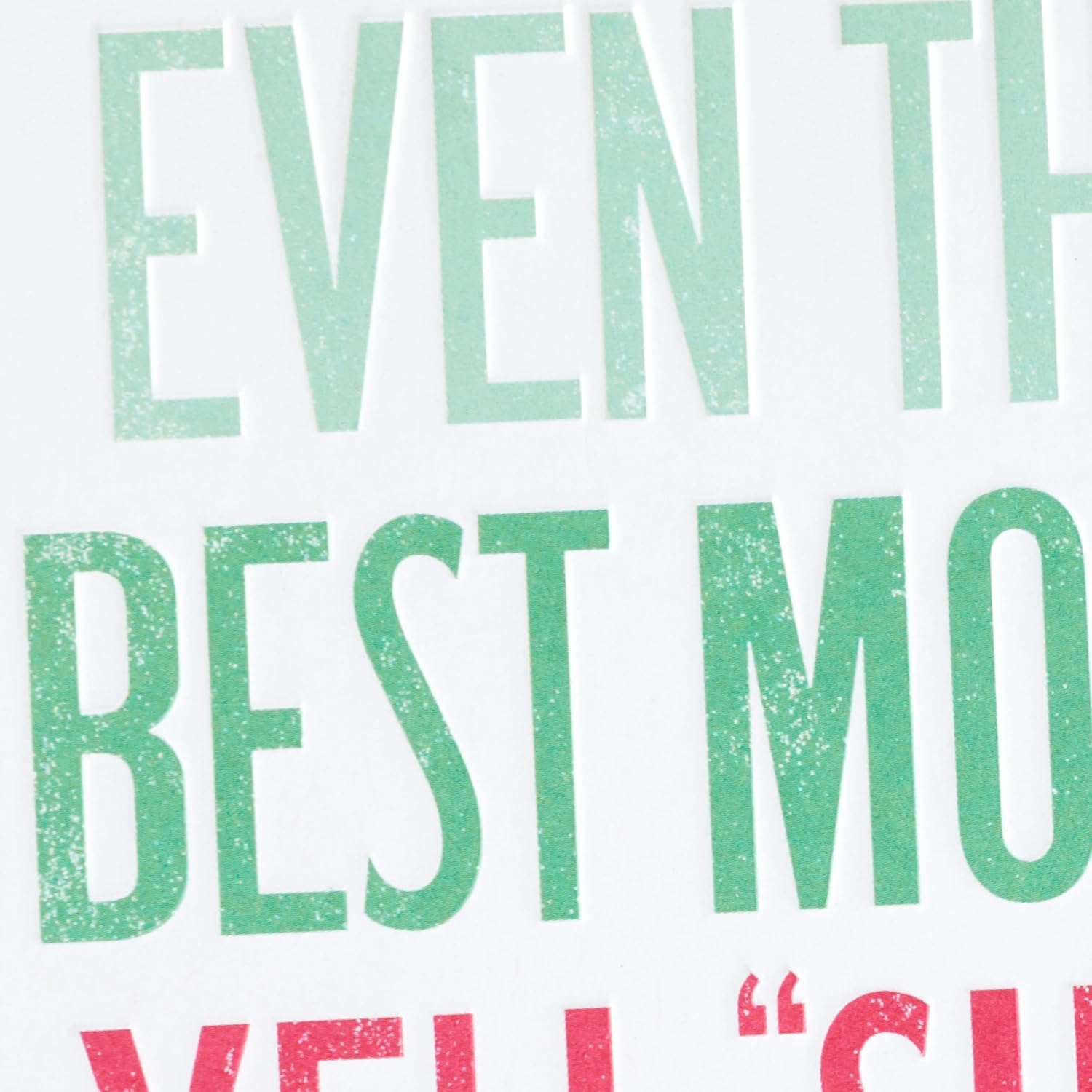 Hallmark Shoebox Funny Mothers Day Cards (The Best Moms Yell Sh*t Sometimes) Pack of 4