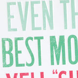 Hallmark Shoebox Funny Mothers Day Cards (The Best Moms Yell Sh*t Sometimes) Pack of 4