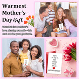 Bizbibaff Mothers Day Card For Aunt - 4" X 6" Happy Mother'S Day Cards Gift For Auntie Mother'S Day Greeting Card With Envelope Aunt Gifts From Niece Nephew