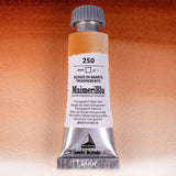 MaimeriBlu 12ml Single-Pigment Watercolor Paint - Transparent Mars Red PR101 Professional Watercolor Paint - Lightfast and Transparent Watercolor Paint Tube for Artists