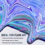 67.6 Oz Pouring Medium For Acrylic Paint, Paint Thinner With High Flow Consistency
