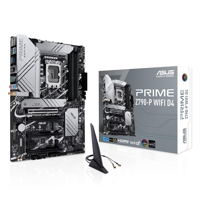 ASUS Prime Z790-P WiFi D4 LGA 1700(Intel® 12th&13th Gen) ATX Motherboard (PCIe