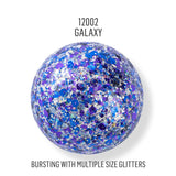 FolkArt Glitterific Pop Acrylic Craft Paint, Galaxy 2 fl oz Premium Glitter Finish Paint, Perfect for Easy to Apply DIY Arts and Crafts, 12002