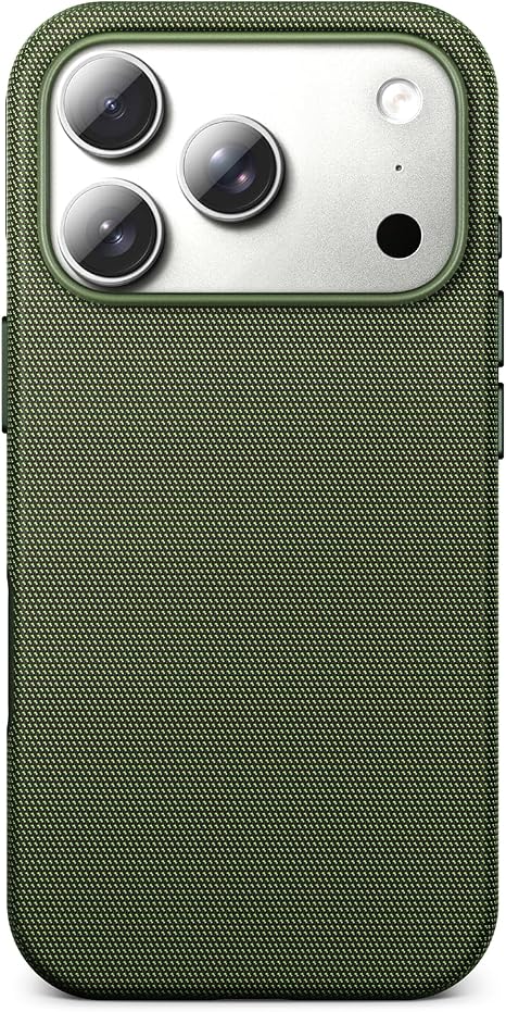 Techwoven Phone Case Compatible with iPhone 18 Pro Green Protective Cover