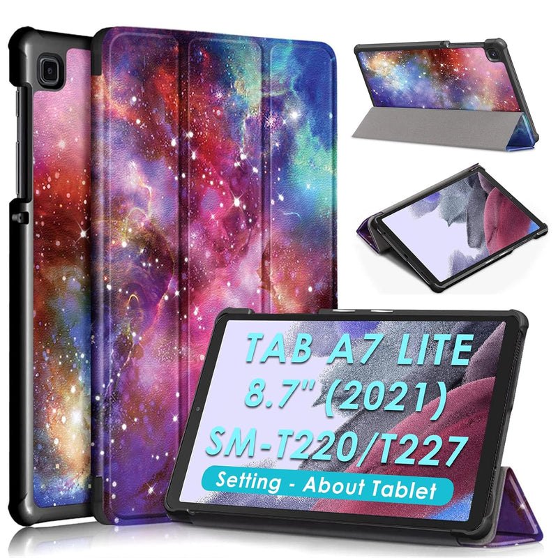 Slim Case For Samsung Galaxy Tab A7 Lite 8.7" 2021 (Sm-T220/T225/T227U), Ultra