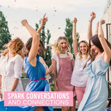 20 Minimalist Bridal Shower Games-Couples Wedding Shower Games, Bridal Games, He Said She Said Games, Family Feud Game