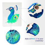Gouache Metallic Mint Green Refills (50Ml/1.7Oz)|Intense Pigments, Easy Color Refill (2 Pcs.)
