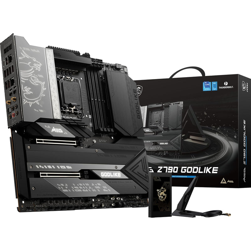 MSI MEG Z790 GODLIKE Gaming Motherboard (Supports 12th/13th Gen Intel Processo