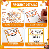 5 Second Games 100 Thanksgiving Party Cards 5 Second Question Cards Games Kits With Hourglass Timer For Adults Family Thanksgiving Party Travel Night Sleepover Think Fast And Shout Out Answers