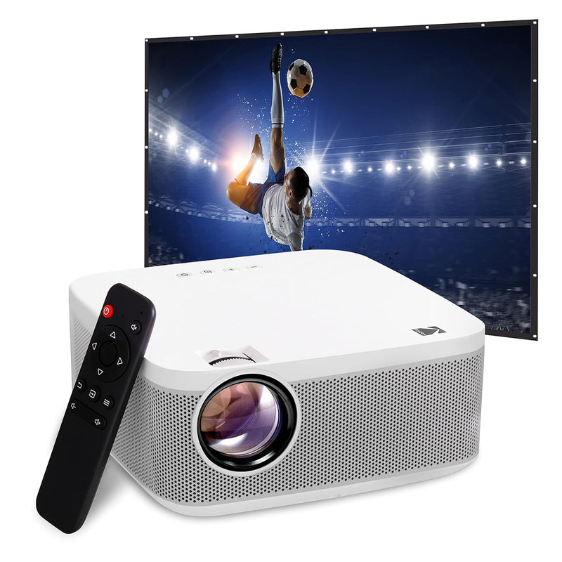 KODAK FLIK X10 Full HD Multimedia Projector Kit | 1080p Mini Compact Portable