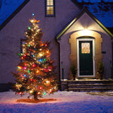 35 Led Slow Twinkle Christmas Lights, 5Mm Wide Angle Soft Glow Ul Certified 10Ft String Lights - Connect Up To 90 Sets,