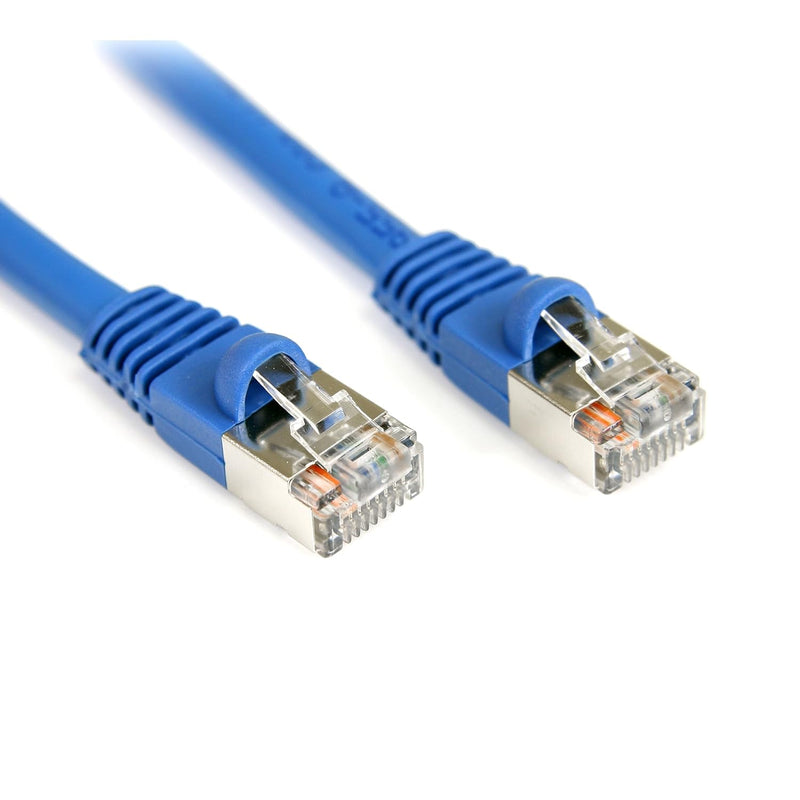 3 Ft Cat5E Blue Snagless Shielded Rj45 F/Utp Cat 5E Patch Cable - 3Ft Patch Co