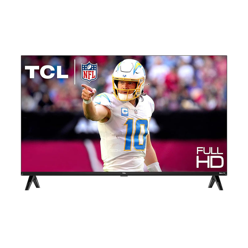 TCL 32" S3 1080p LED Smart TV - Roku, Alexa, Google, Apple HomeKit, Black