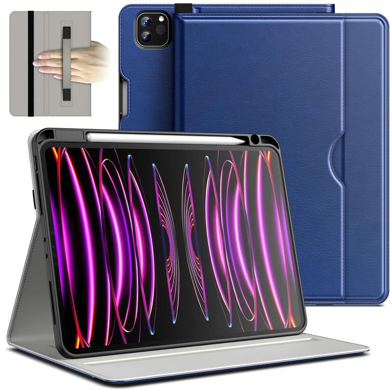 JETech Case for iPad Pro 11 4/3/2 (11-Inch, 2022/2021/2020 Model, 4th/3rd/2nd