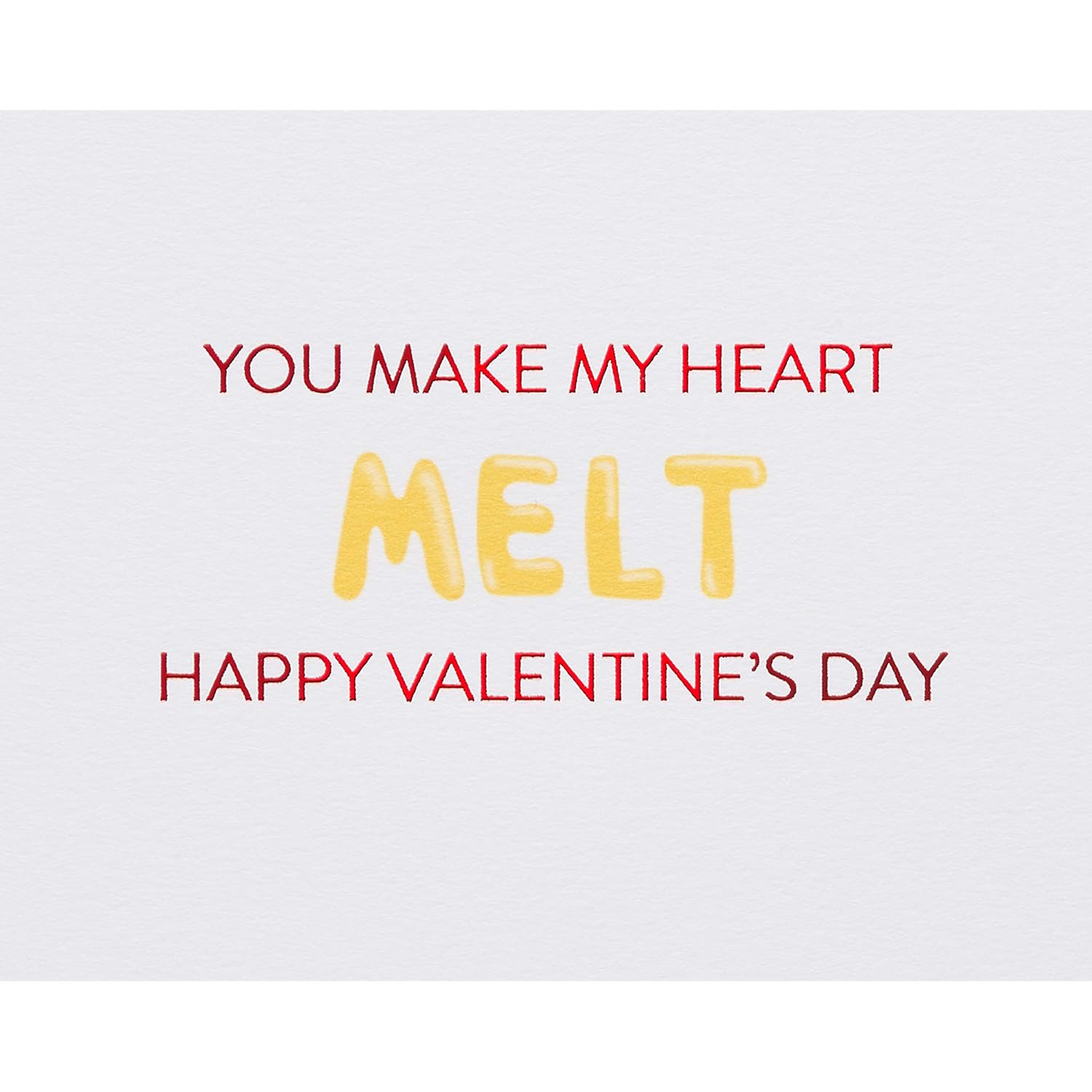 Valentines Day Card (Butter Half)