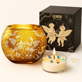 Birthday Gifts For Women Gemini Candle Gift Set Christmas Valentines Mothers Day Graduation Anniversary Mom Friendship Her Sisiter Home Decor