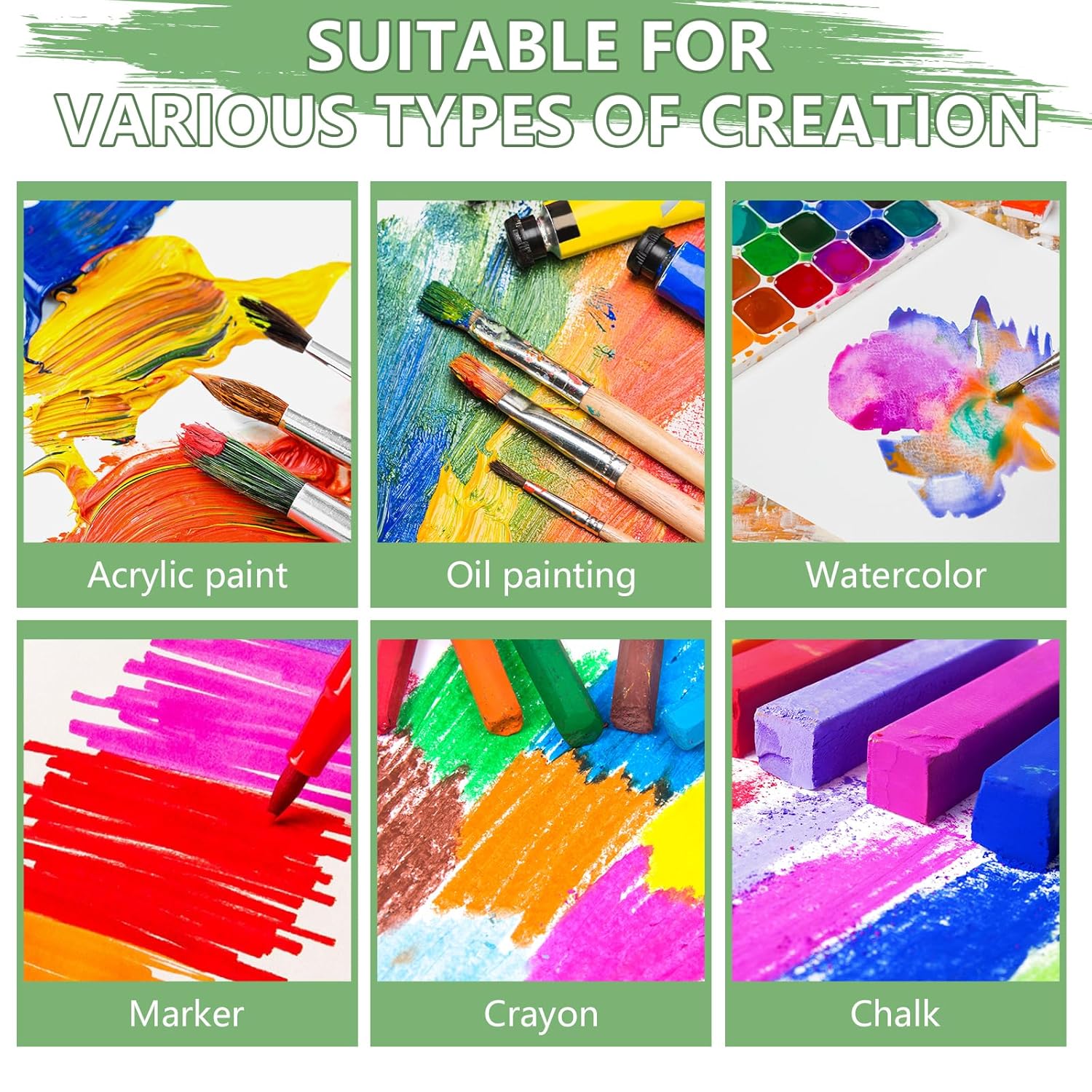 Canvas Boards For Painting 8X10, 26 Pack Canvases Primed Acid Free Blank Canvas Panels For Classroom And Parties