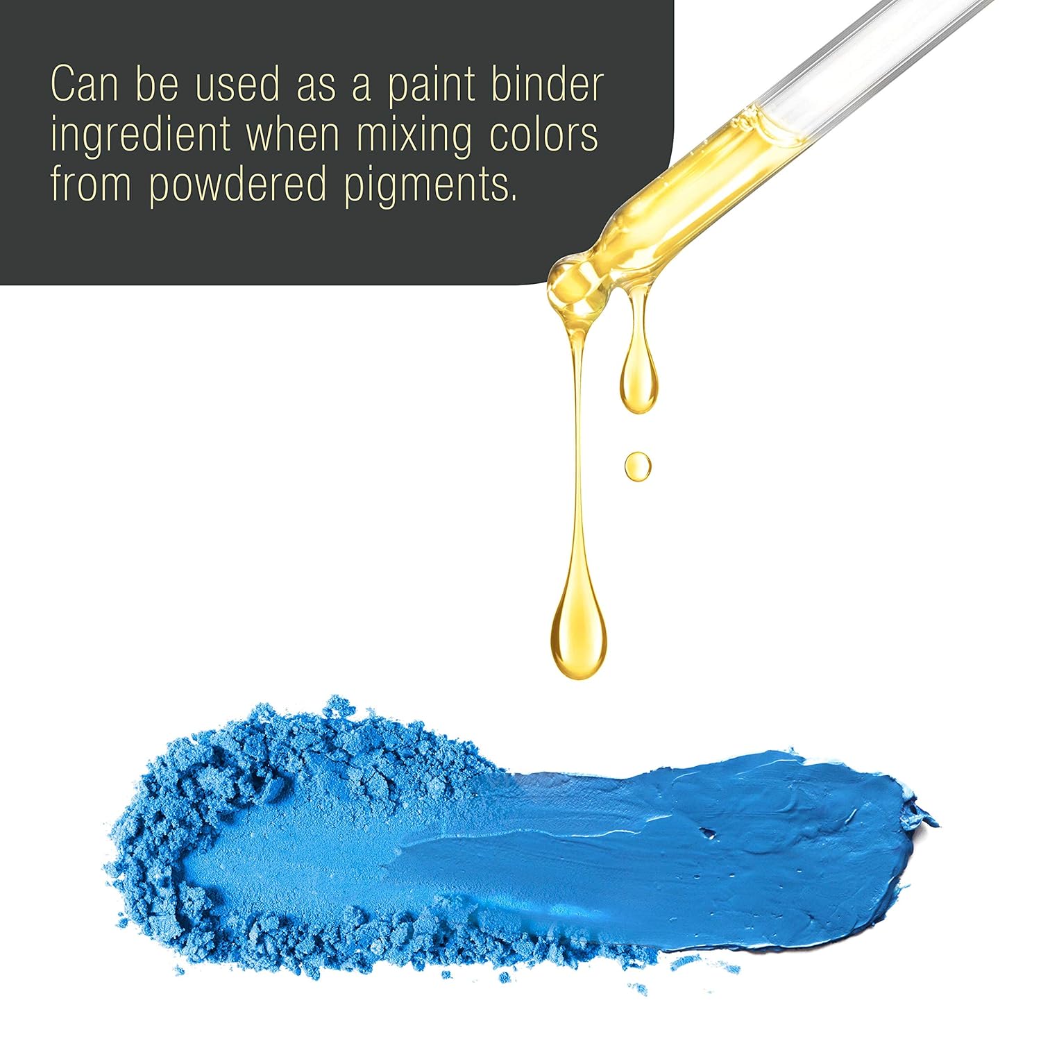 Refined Linseed Oil, 500Ml (16.9 Oz) Fluid Medium - Linseed Oil For Wood, Painting Mediums & Wood Finishing