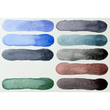 Daniel Smith Transparent Watercolor Paint, Extra Fine Nicholas Lopez Artist, 10 Colors, 16.4 ft (5 m), No. 2, 285610443