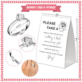 Bridal Shower Games Put A Ring On It,Minimalist Bridal Shower Decorations,Popular Bridal Shower Game,Engagement Party Games,Bridal Shower Favors,Plastic Rings For Bridal Shower Game(18)