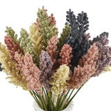 Artificial Vanilla Spike 36Pcs, Artificial Foam Mini Berry Spike Artificial Flowers Plants Fake Vanilla Flower For Wedding Table Centerpieces Farmhouse