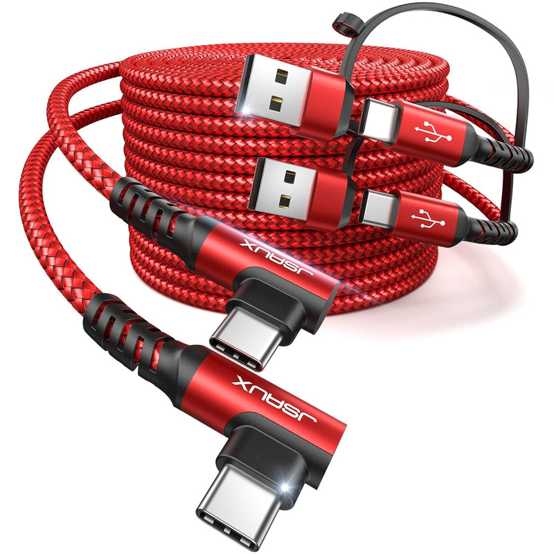 100W Usb C Charger Cable [2-Pack 10Ft], Usb C To Usb C Cable Iphone 15 Usb-C T