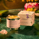 Scented Candle - Mixed Feelings - Aesthetic Candle For Home, Pear, Jasmine, Vanilla & Cedarwood, Soy Wax Blend, Vegan & Cruelty-Free, 50-Hour Burn Time - 7Oz