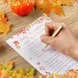 145Pcs Fall Pumpkin Baby Shower Games 5 Set Game Activity Cards With 20 Pencils For Boy Girl, Description And Wishes, Baby Price, Word Scramble Game Pumpkin Decor