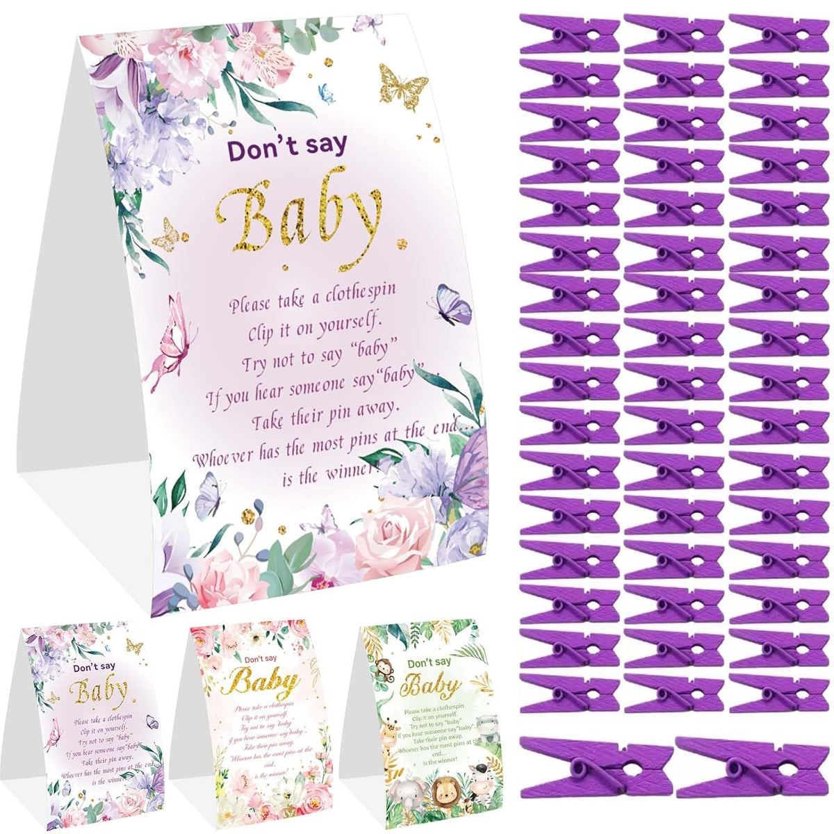 Baby Shower Games, 2 Rolls 2 Inch X 150 Feet Belly Measure Game, Safari Baby Shower Tummy Measure Belly For Party Supplies