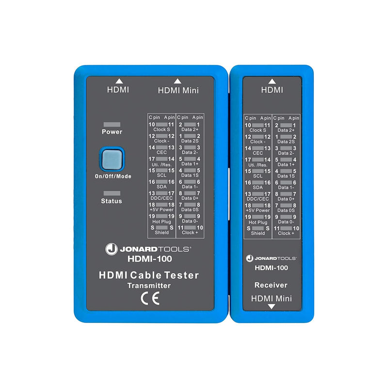 Hdmi-100 Hdmi Cable Tester For Hdmi And Mini Hdmi Cables