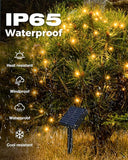 3 Pack Solar Fairy Lights 147FT 450 LED Waterproof Twinkle String Lights for Garden Decor