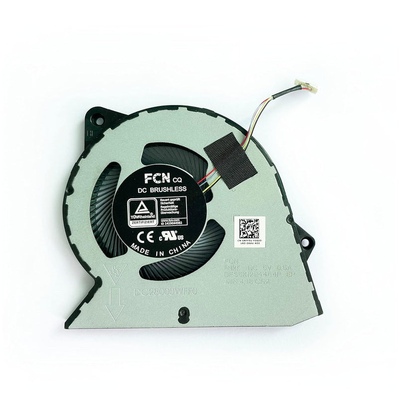 Cpu Cooling Fan Replacement For Dell Vostro 3510 3420 3250 Inspiron 3511 3515