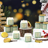 10 Pcs Christmas Thank You Teacher Gifts In Bulk 3.5 Oz Scented Appreciation Candle Gifts Christmas Home Decor For Teachers Women Men, 10 Fragrance