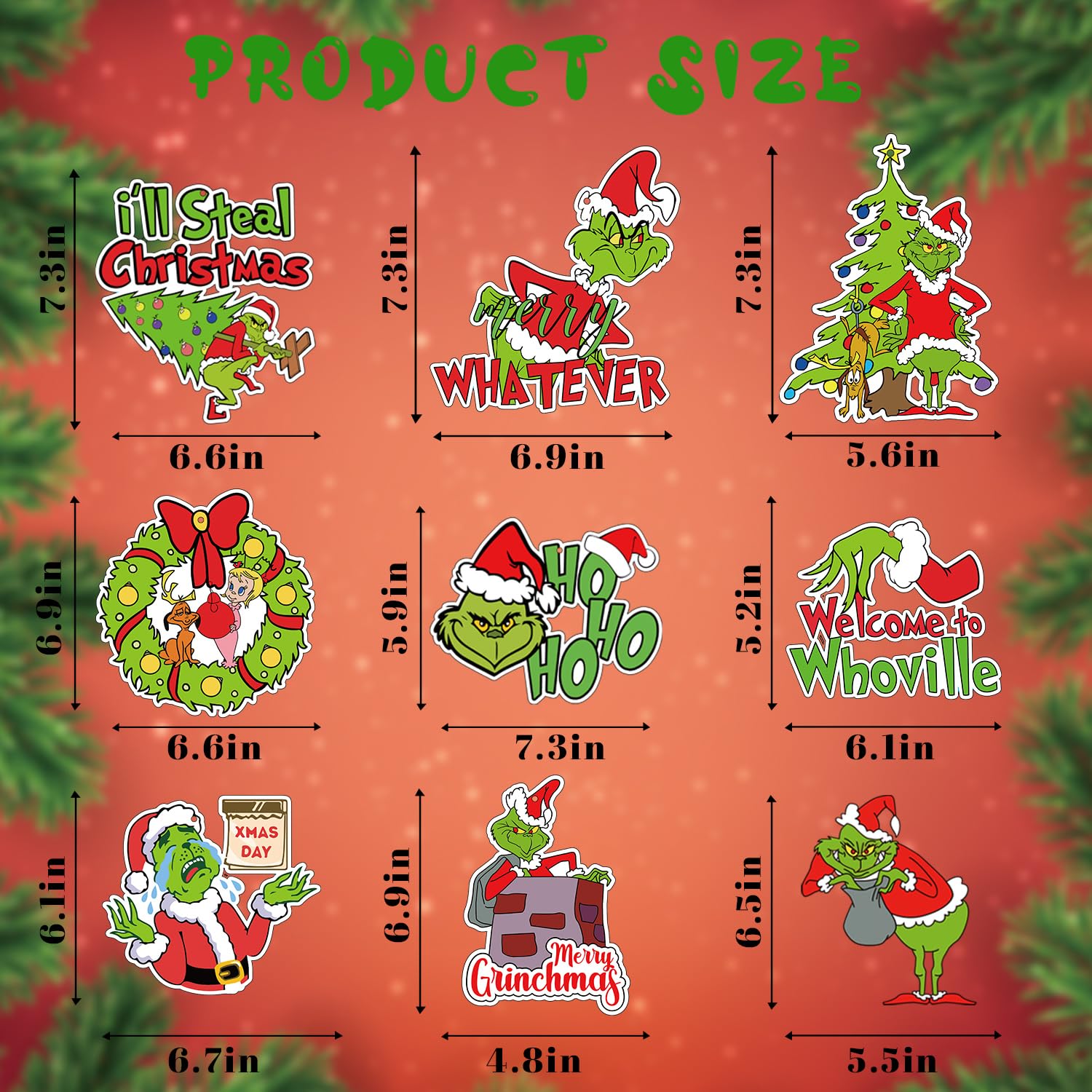 Christmas Party Decorations - 38Pcs Red Green Hanging Swirls Foil Swirl Ceiling Hanging Decorations Merry Christmas Banner For Xmas Holiday Baby Shower Birthday Supplies