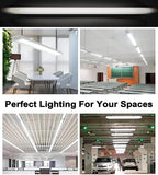 25 Pack 4FT T8 Fluorescent Bulbs F32T8 32W 6500K Daylight G13 Base 2500LM