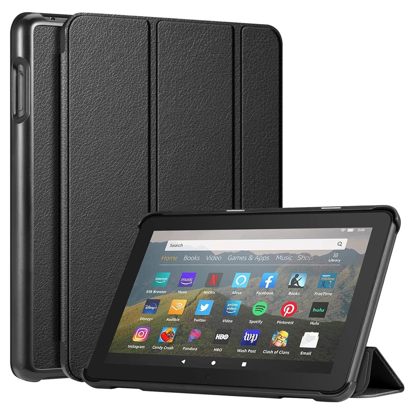 Fintie Trifold Case for Amazon Fire HD 8 and Fire HD 8 Plus Tablet (Fits Both