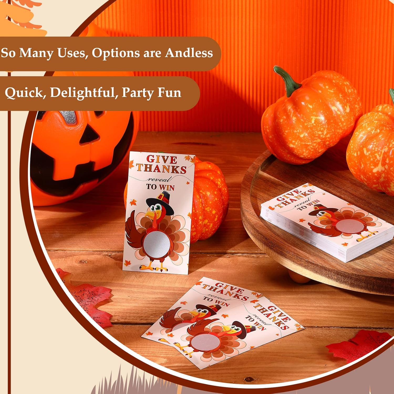 50 Pcs Thanksgiving Party Games Turkey Scratch Off Cards With Matching Scratch Stickers Fall Diy Scratch Tickets For Family Adults Fun Dinner Activities