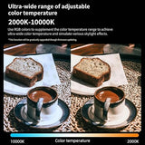 30W Handheld RGB LED Tube Light 35.5 Inch Inflatable Waterproof Photography Studio Light with Magnetic Mount