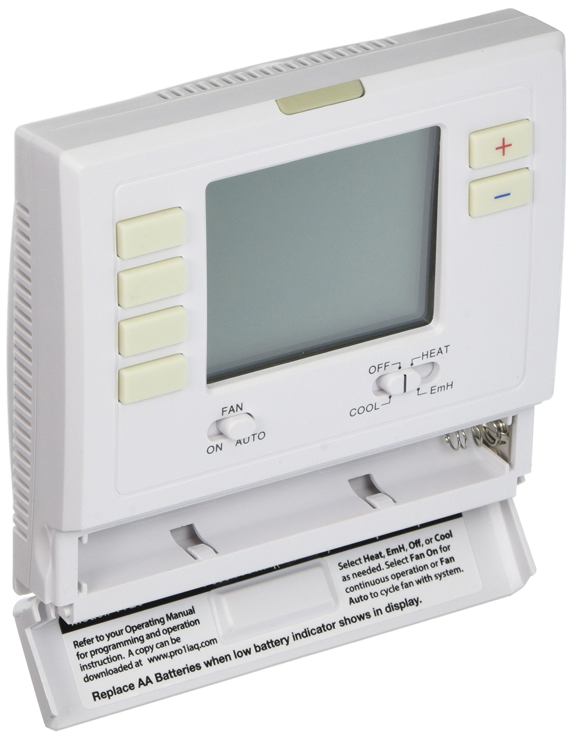 T725 Thermostat, White