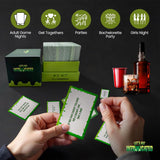 – 150 Card Adult Drinking Game For Parties, Bachelorette, 21St Birthdays, Game Nights