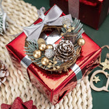 Red Wrapping Paper Roll - 17 In X 32.8 Ft(46.5 Sq.Ft.) Metallic Red Solid Color Gift Wrap With Grid Cutting Lines For Mothers Day, Christmas, Birthday, Wedding, Bridal Shower, Valentines Day