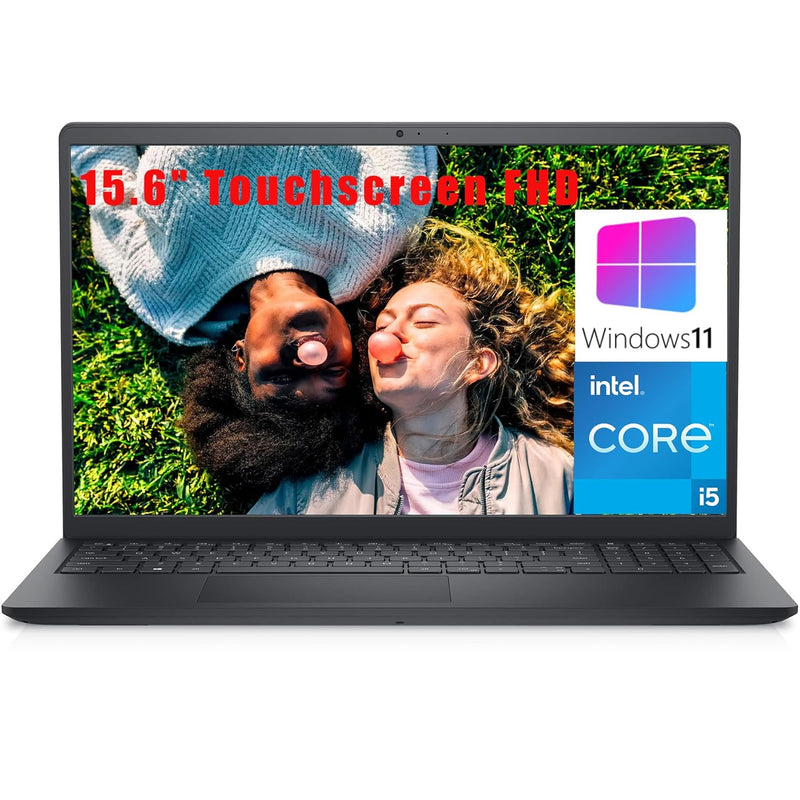 Dell Inspiron 15 3000 3520 15.6" Touchscreen FHD Laptop Computer, Intel Quad-C