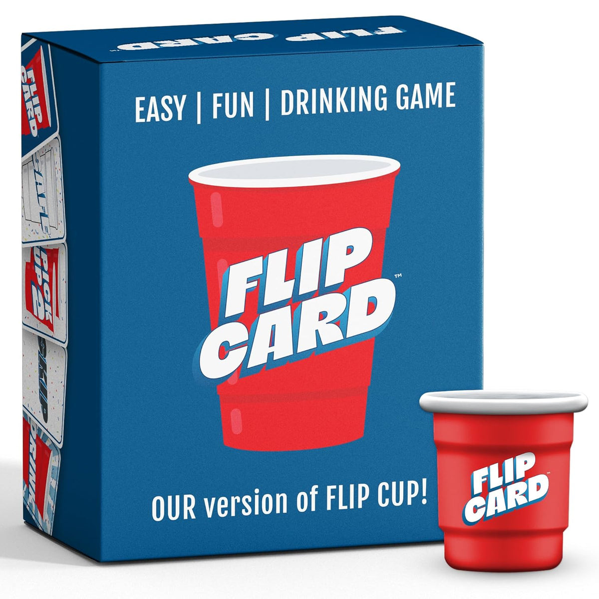 — The Best New Party Game, Hands Down! Take The Fun To The Next Level As Every Round Gets More Intense. Waterproof Cards And A Durable Thermal Aluminum Cup Built For Nonstop Play.