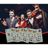 Halloween Party Horror Or Labor Baby Shower Game - 30 Players, Funny Games For Gender Reveal Party - Hol01