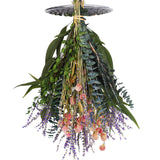 67 Pcs Dried Lavender Eucalyptus Plant For Shower - Natural Hanging Bundle With Real Leaves Branches For Spa, Bathroom Decor, Flowers Arrangement