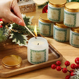 6 Set Christmas Candles Bulk Employee Appreciation Gifts Candles 3.5 Oz Christmas Tree Scented Soy Wax Jar Inspirational Candle Thank You Gifts For Team Coworkers Teacher Volunteer