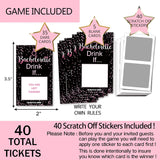 Bachelorette Party Drinking Games - Drink If Games Scratch Off Cards - Perfect For Girls Night Out Activity,Bridal Showers,Bridal Parties,Wedding Showers,Engagement And Birthday 40 Sheets-05