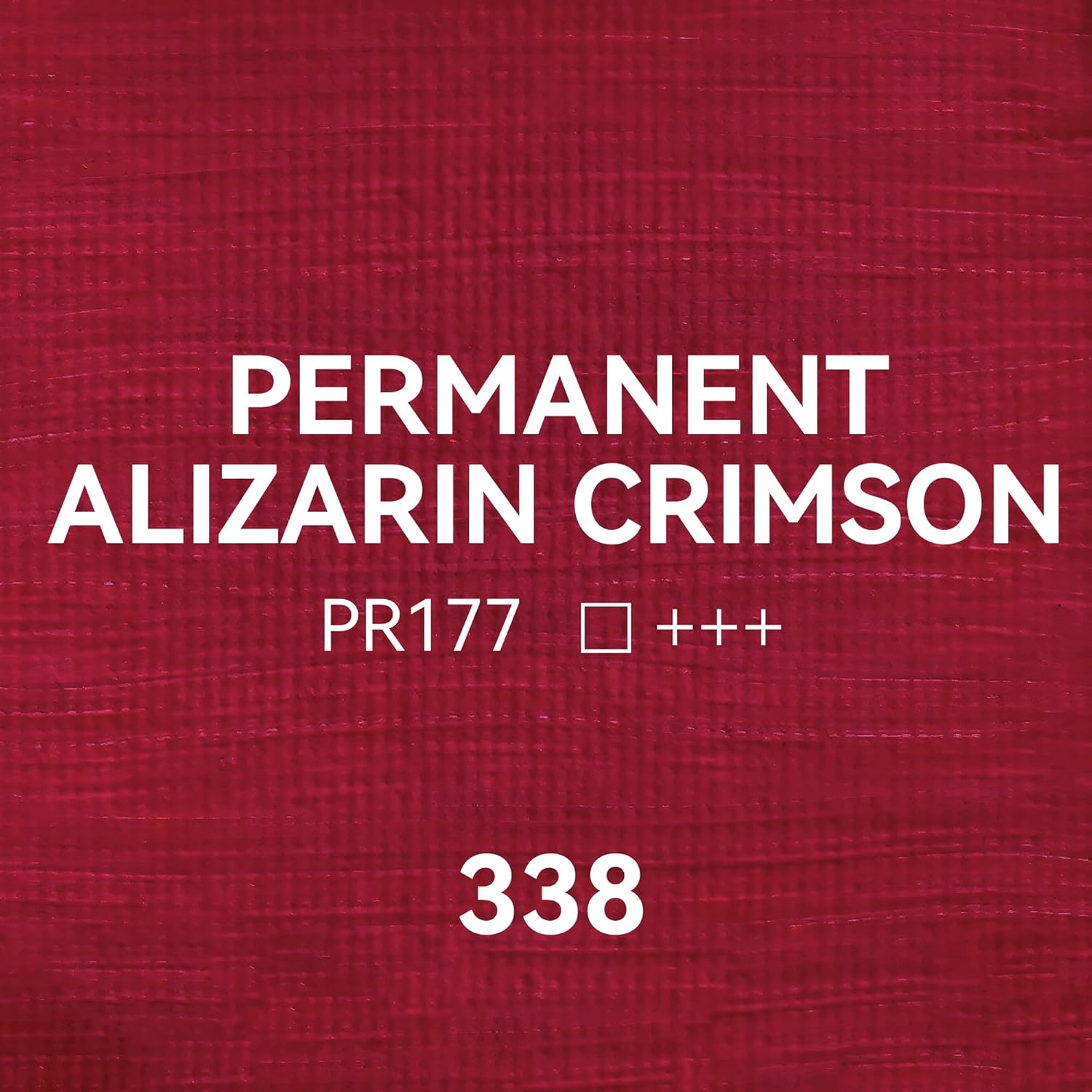 PHOENIX Permanent Alizarin Crimson Oil Paint - 150ml / 5.07 Fl oz. Single Large Tube - Artist Quality Oil Based Paint for Professionals