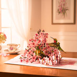 - Romantic Pop Up Valentines Card, 3D Hummingbird Cherry Valentines Day Card For Wife, Husband, Him, Her, Girlfriend, Boyfriend, Adults | 6X8 In Valentine Day Pop Up Cards With Envelope