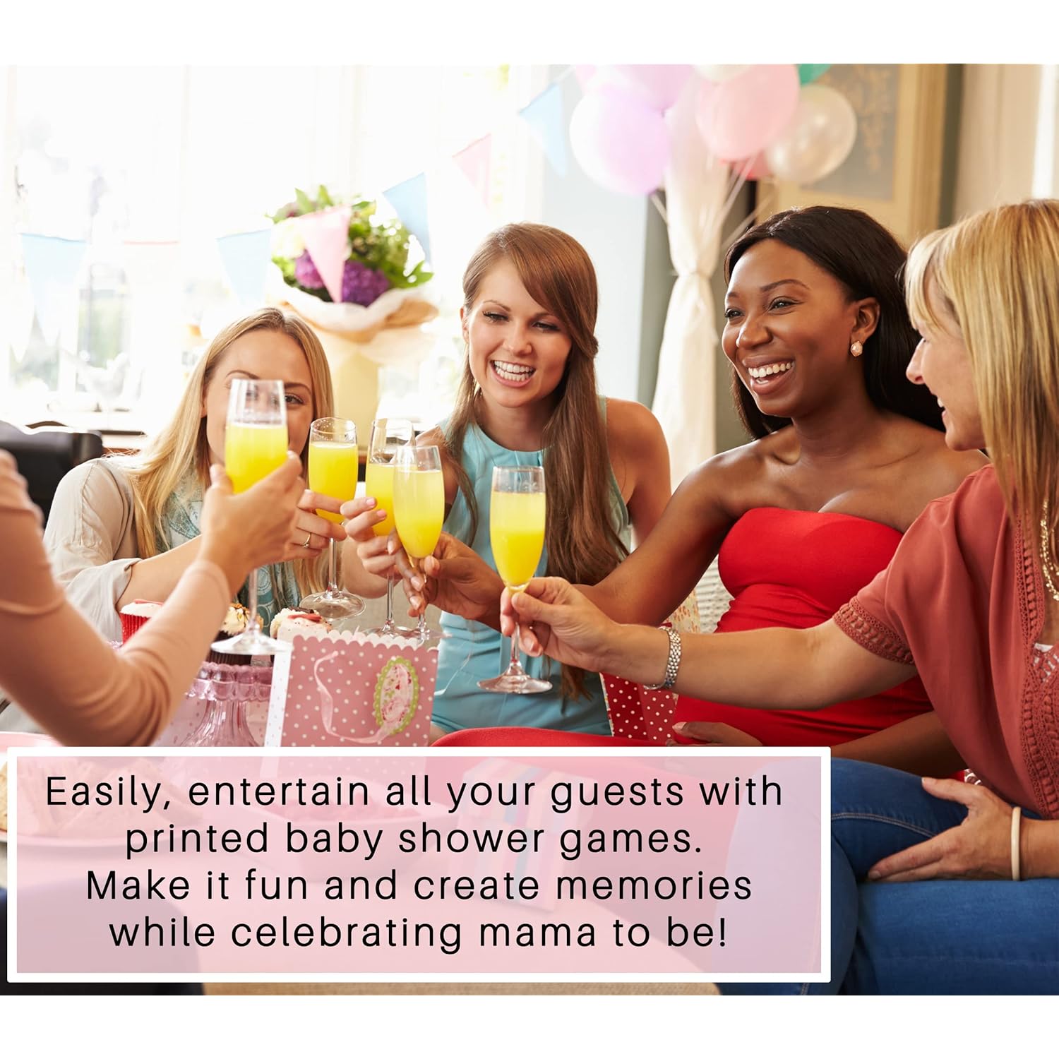 Jungle Baby Shower Game - Candy Bar Matching Cards - Fun Safari Animal Activity For Guests - 25 Pack Of Gender Neutral Pregnancy & Parenthood Guessing Games